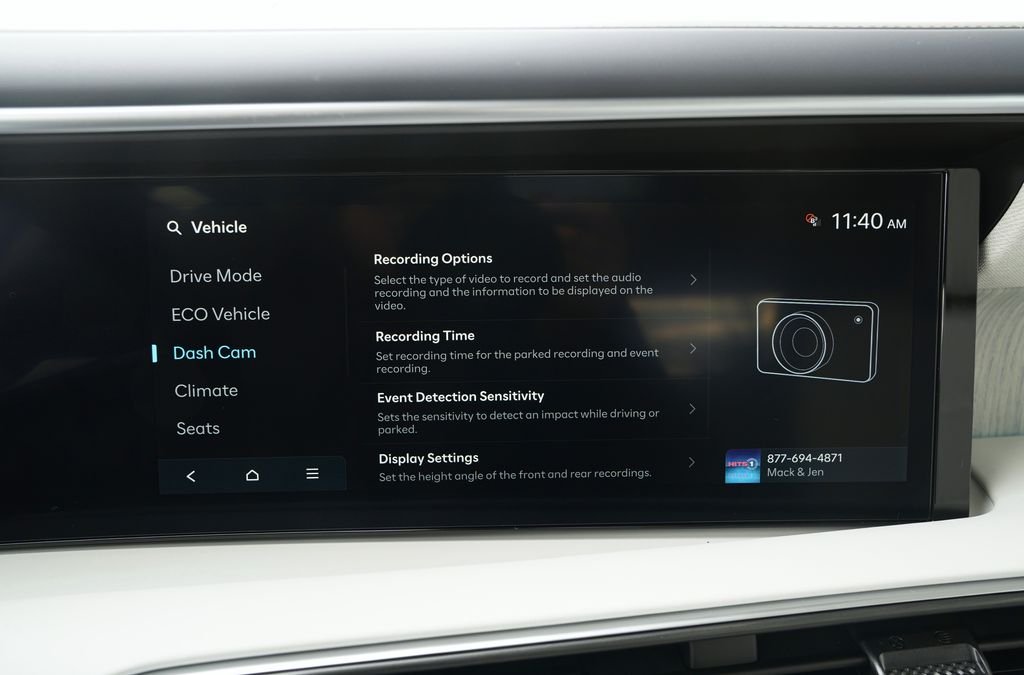 New 2026 Abyss Black Pearl Hyundai Calligraphy image 57