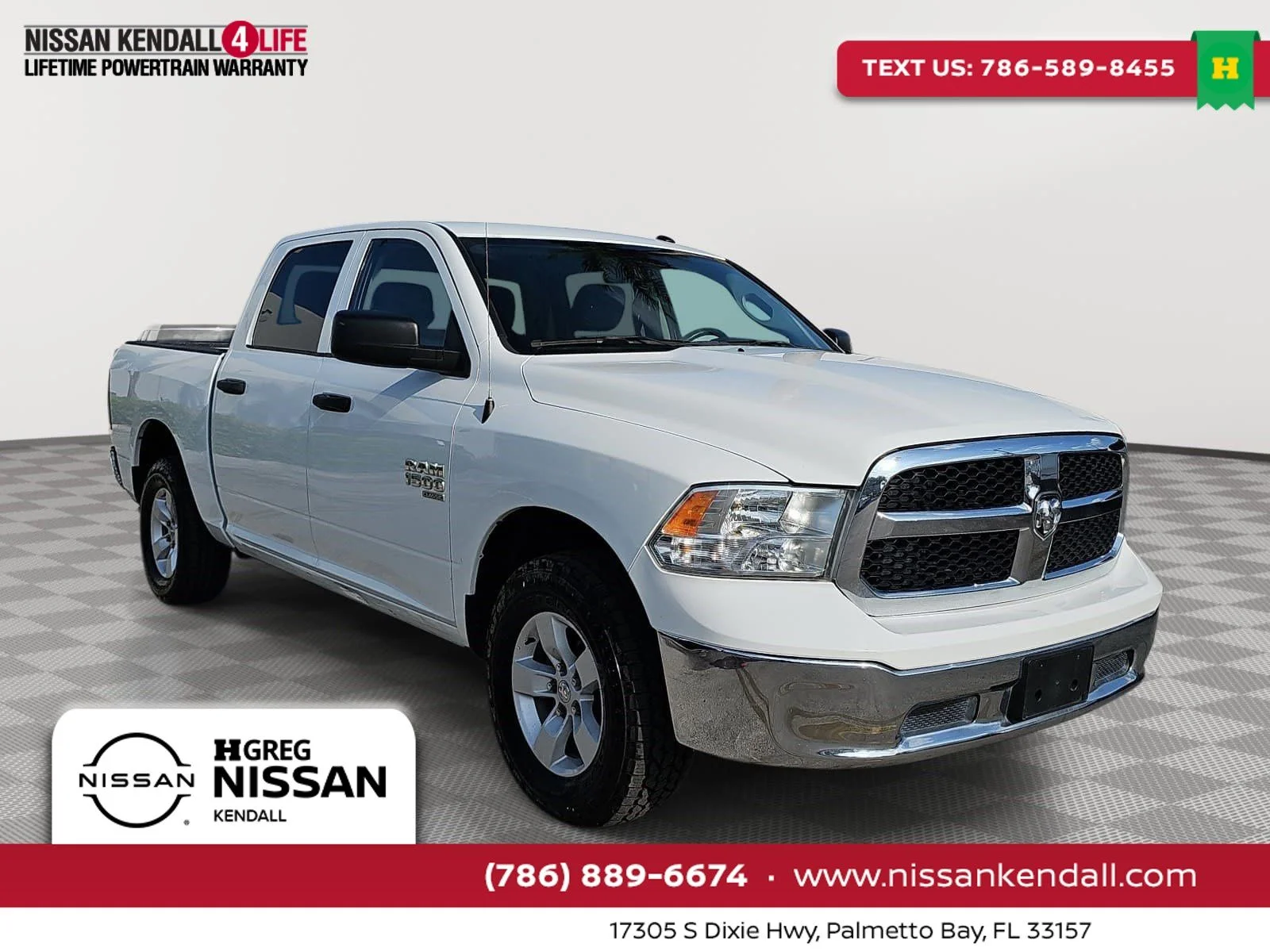 Used 2022 White Ram Tradesman image 1