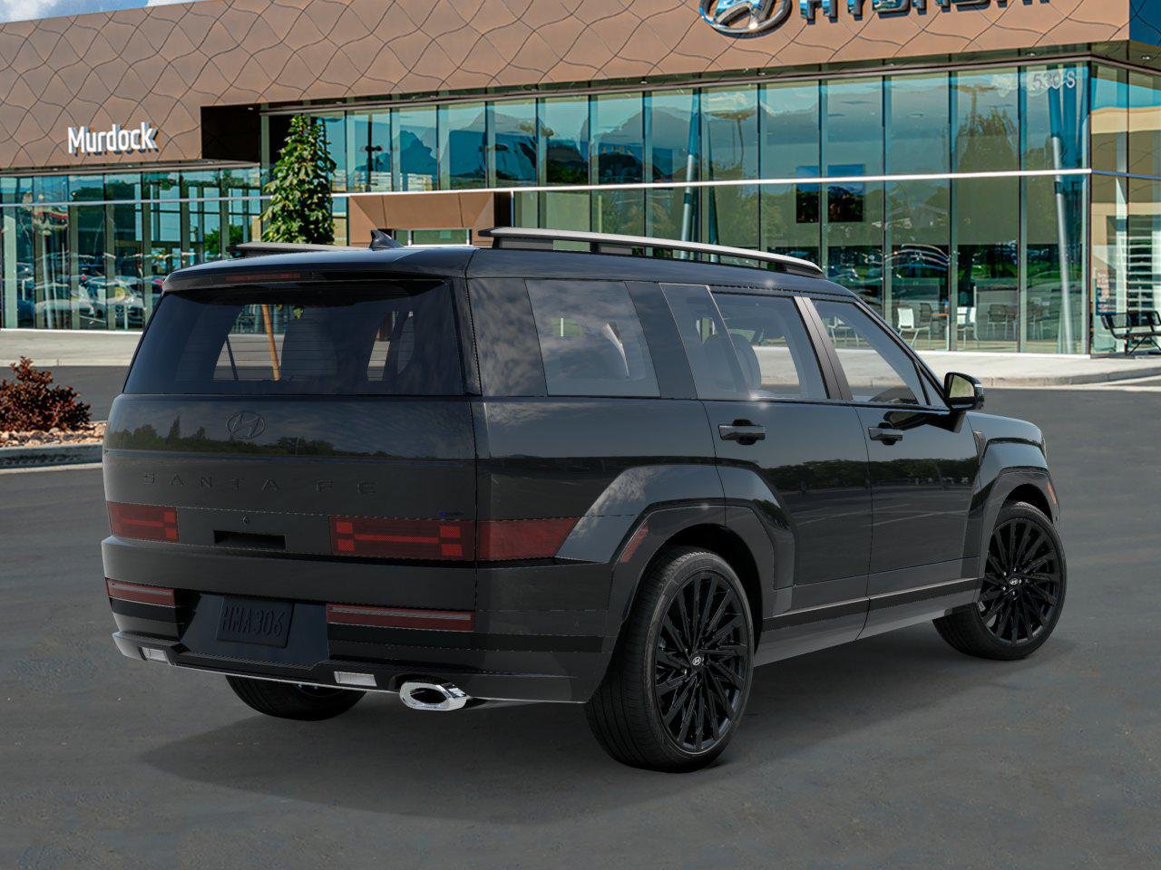 New 2027 Phantom Black Hyundai Calligraphy AWD image 4