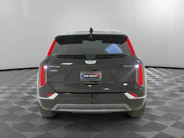 Certified Used 2025 Black Raven Cadillac Luxury 2 image 4