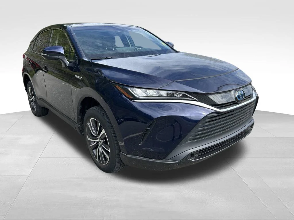 Used 2021 Blue Toyota LE image 7