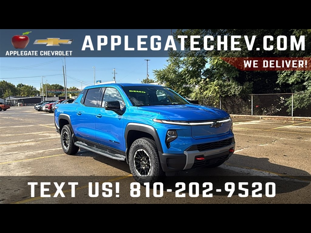2026 Chevrolet Silverado EV Trail Boss Extended Range's photo