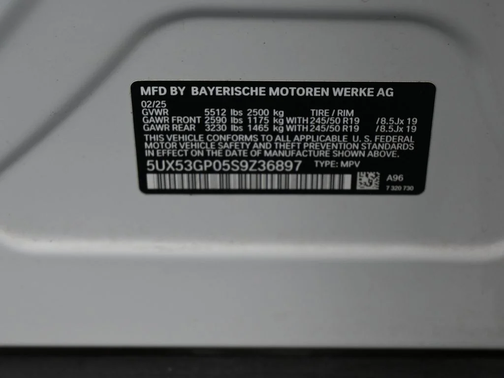2025 BMW X3 30 - Photo 16