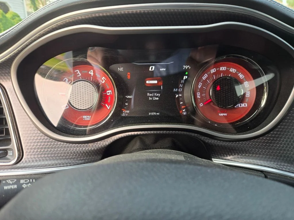 Used 2022 White Dodge SRT Hellcat image 25