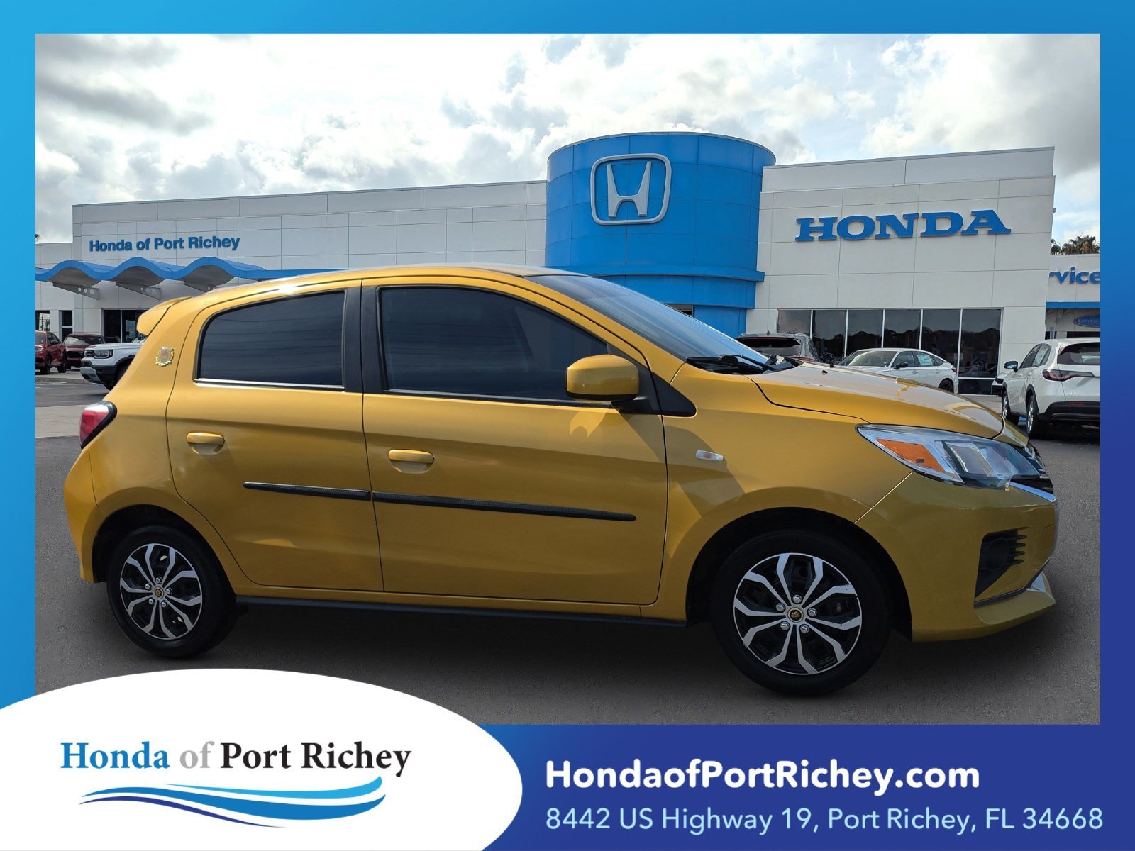 2022 Mitsubishi Mirage