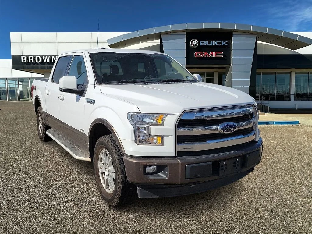 2017 Ford F-150 Lariat 4x4 SuperCrew 5-1/2 Box's photo