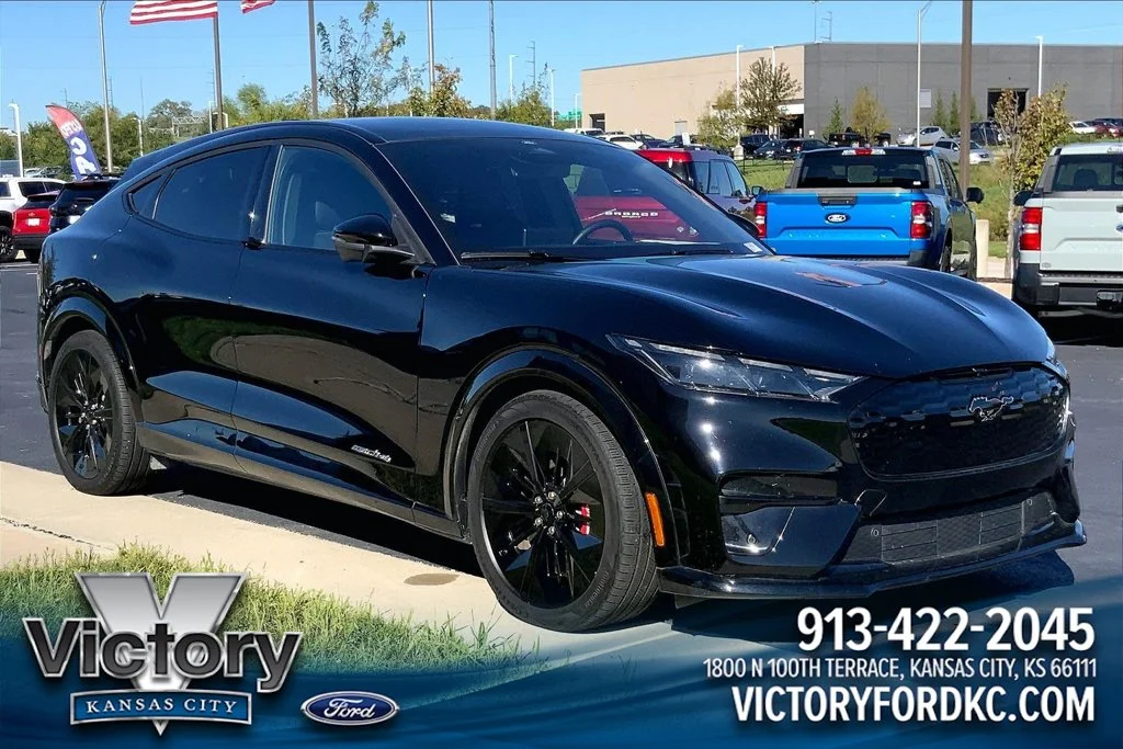2025 Ford Mustang Mach-E