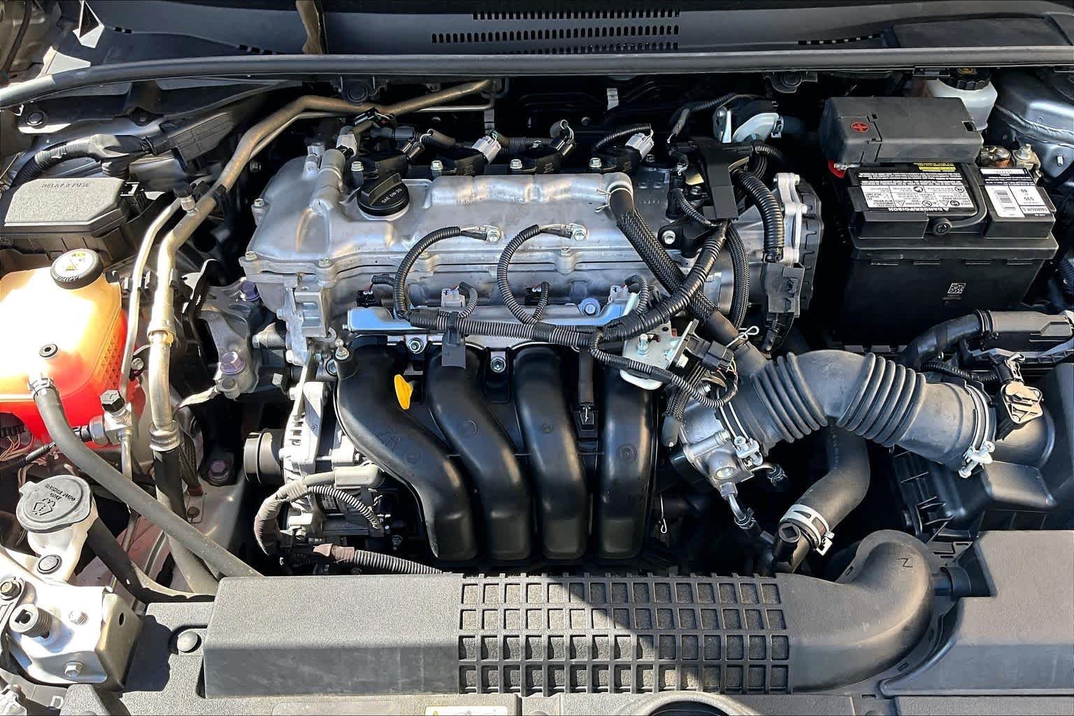 Used 2020 Classic Silver Metallic Toyota LE image 32