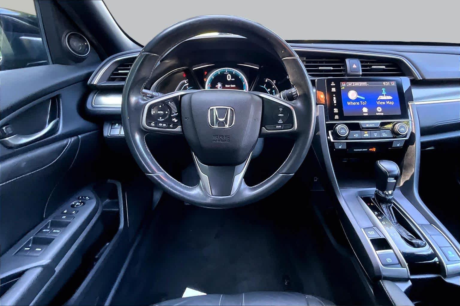 Certified Used 2018 Crystal Black Pearl Honda EX-L Navi image 6