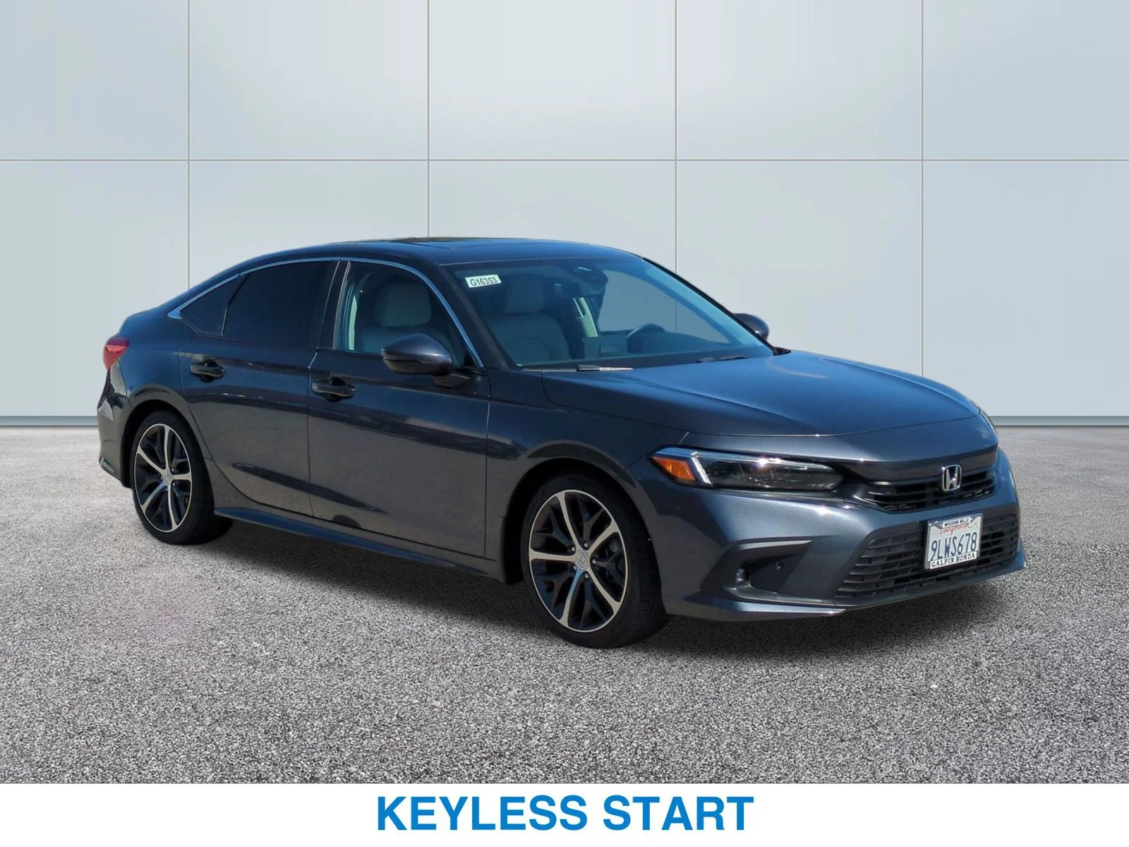 Certified Used 2024 Gray Honda Touring image 4