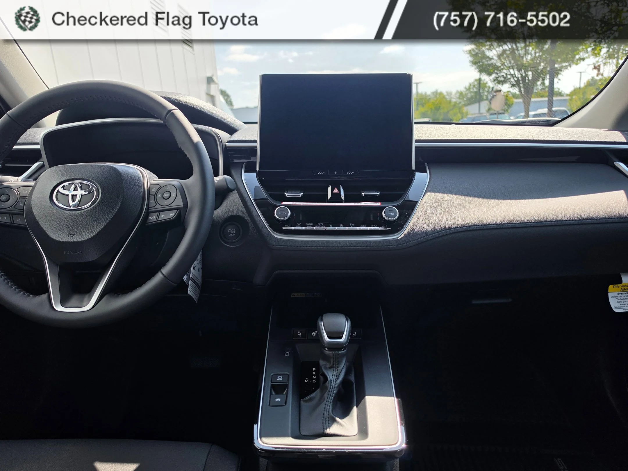 New 2026 Celestite Toyota XLE image 5