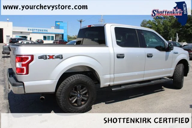 Used 2018 Silver Ford XLT image 4