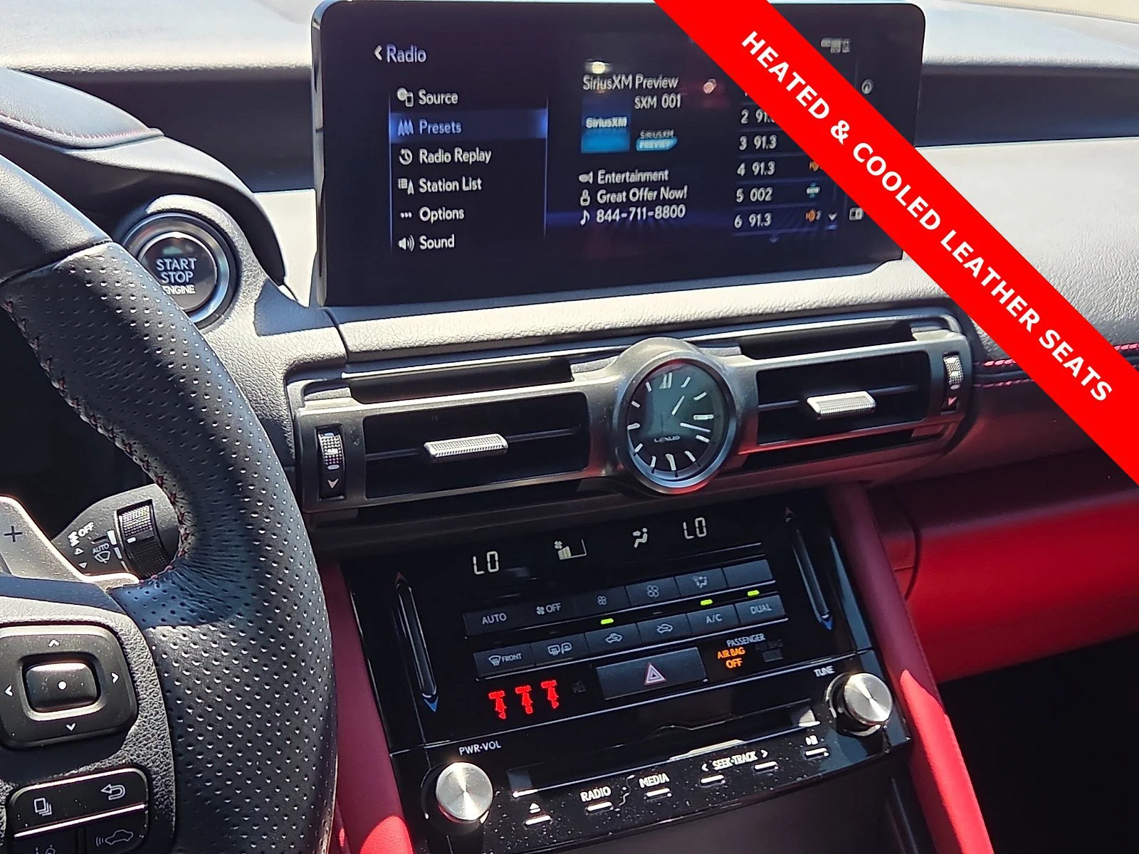 Used 2023 Iridium Lexus IS 350 F SPORT image 16
