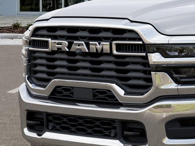 New 2026 Bright White Clear-Coat Exterior Paint RAM Tradesman image 37