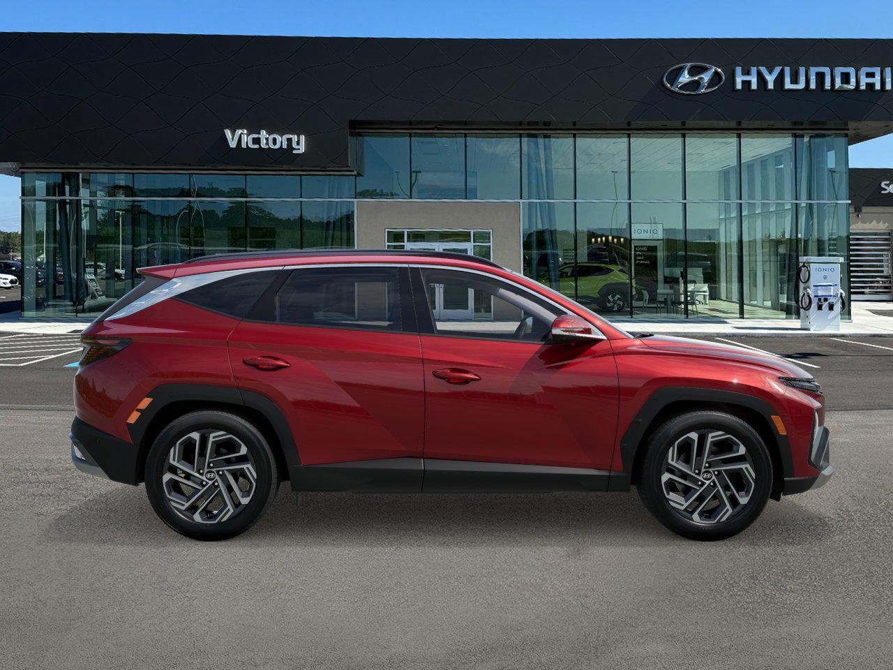 New 2026 Ultimate Red Hyundai Limited image 7