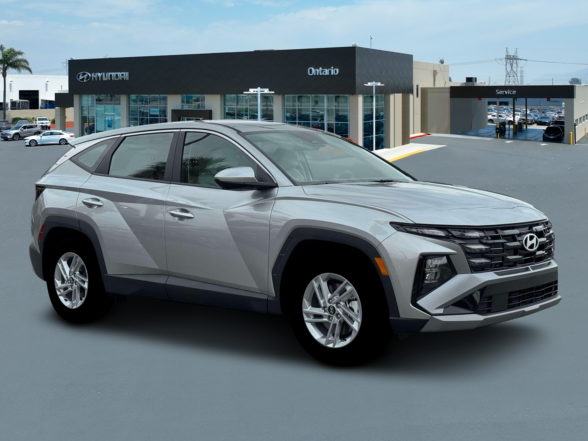 New 2026 Silver Hyundai SE image 10