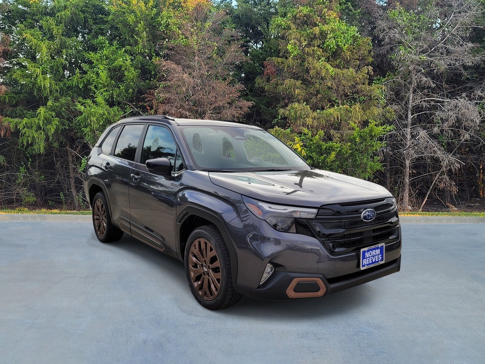 New 2026 MAGNETITE GRAY METALLIC Subaru Sport Hybrid image 15