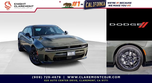 2026 Dodge Charger Charger Scat Pack Scat Pack Plus