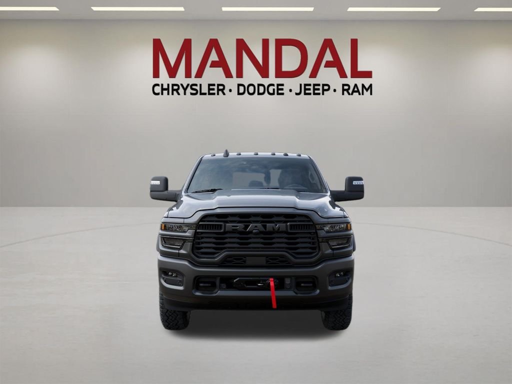 New 2026 Ceramic Gray Clearcoat RAM Tradesman image 6