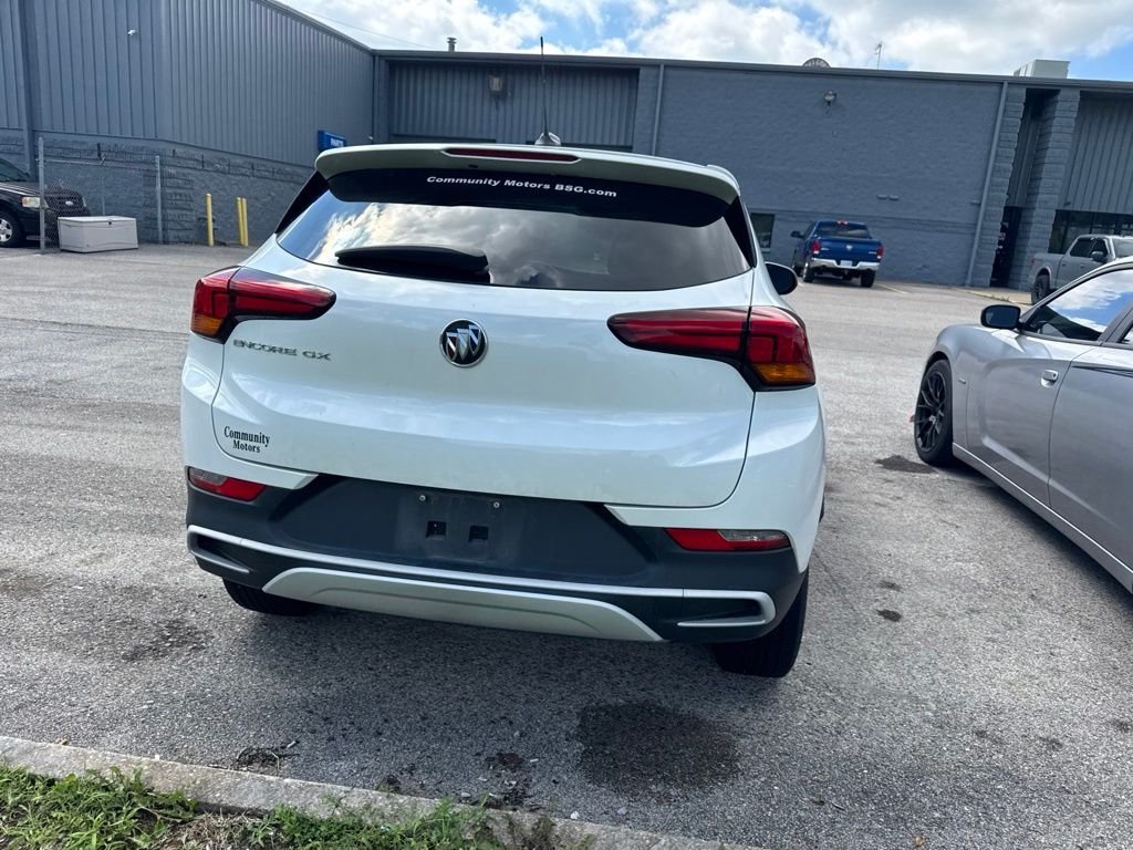 Used 2020 White Frost Buick Preferred image 17