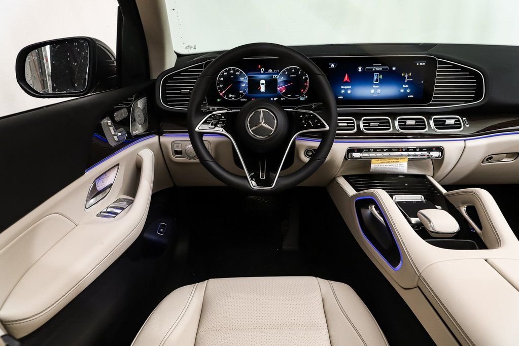 New 2026 Selenite Grey Metallic Mercedes-Benz GLE 350 image 13