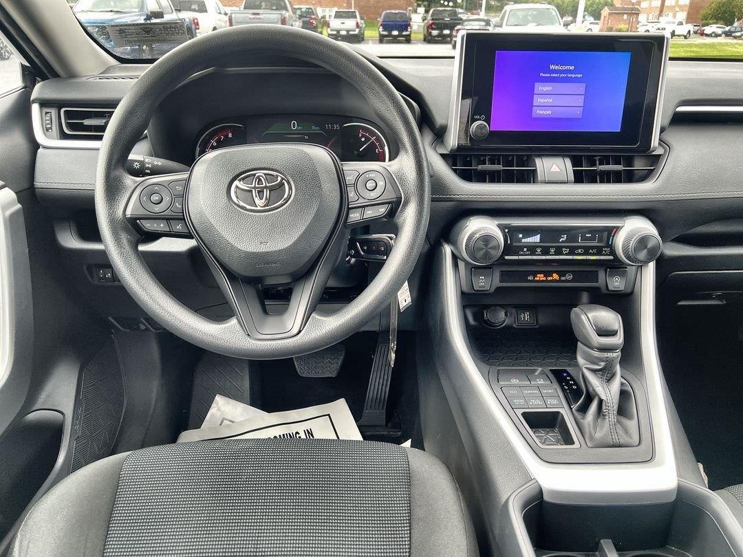 Certified Used 2024 Midnight Black Metallic Toyota LE image 10