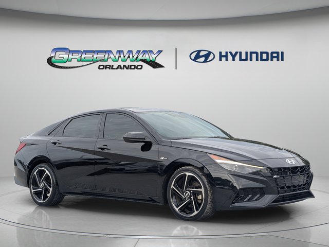 2023 Hyundai Elantra N Line