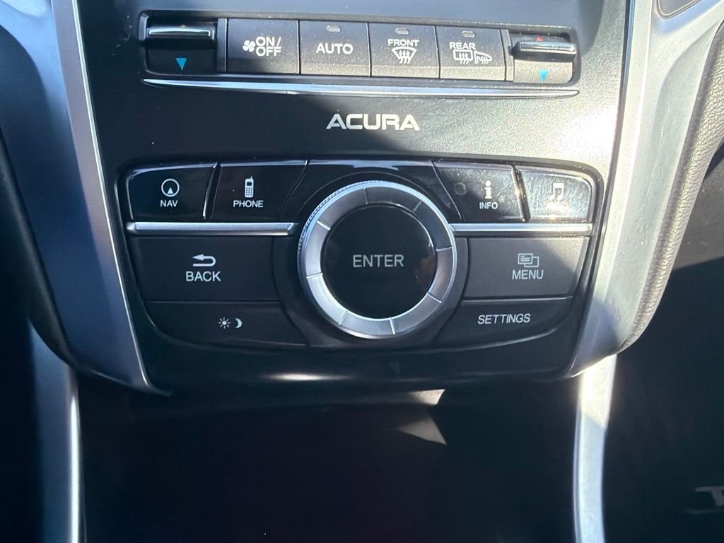 Used 2015 Black Acura 3.5L V6 image 18