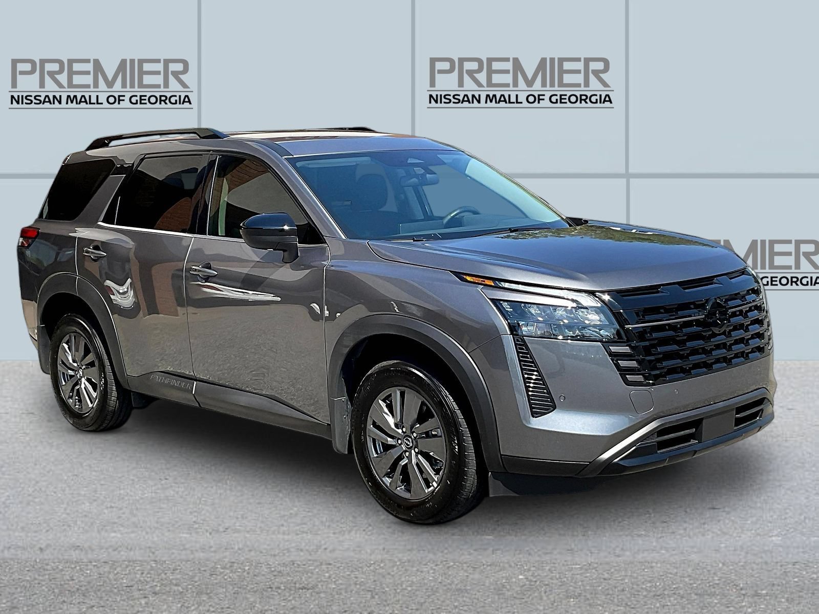 New 2026 Gray Nissan SV image 2