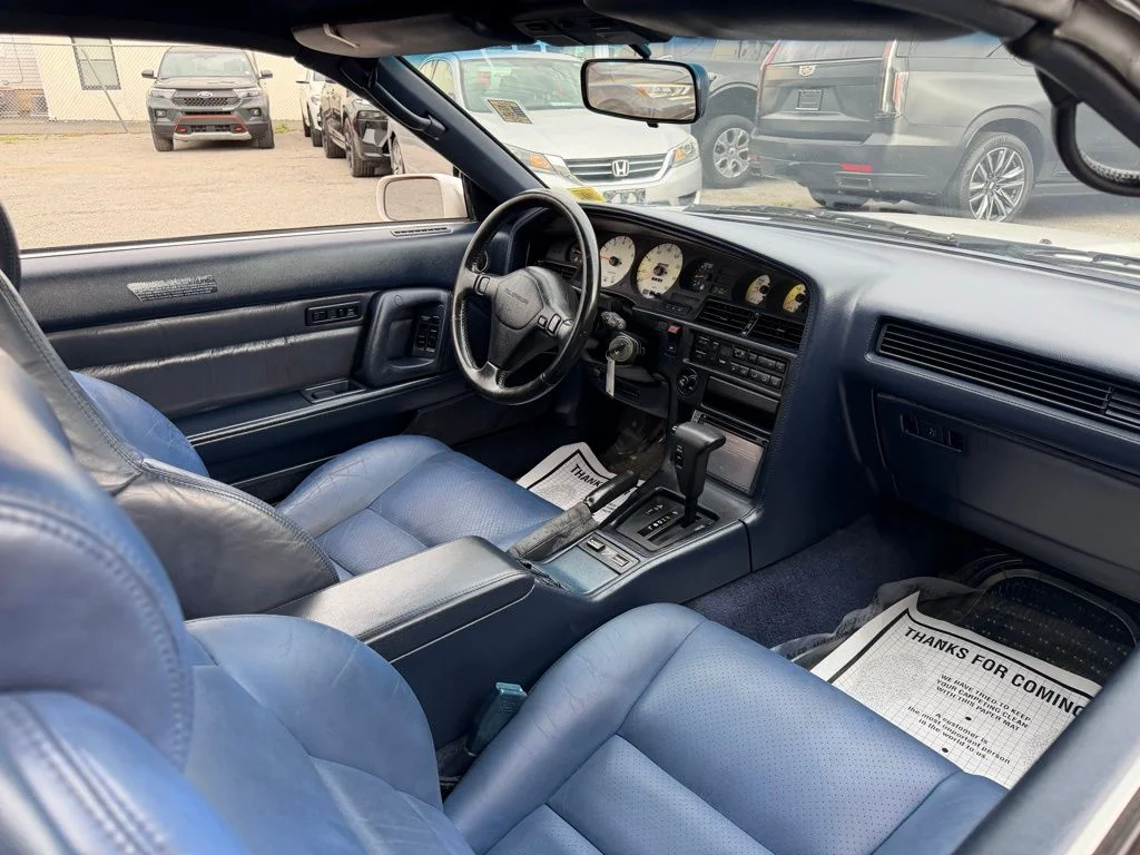 Used 1989 White Toyota Turbo image 8