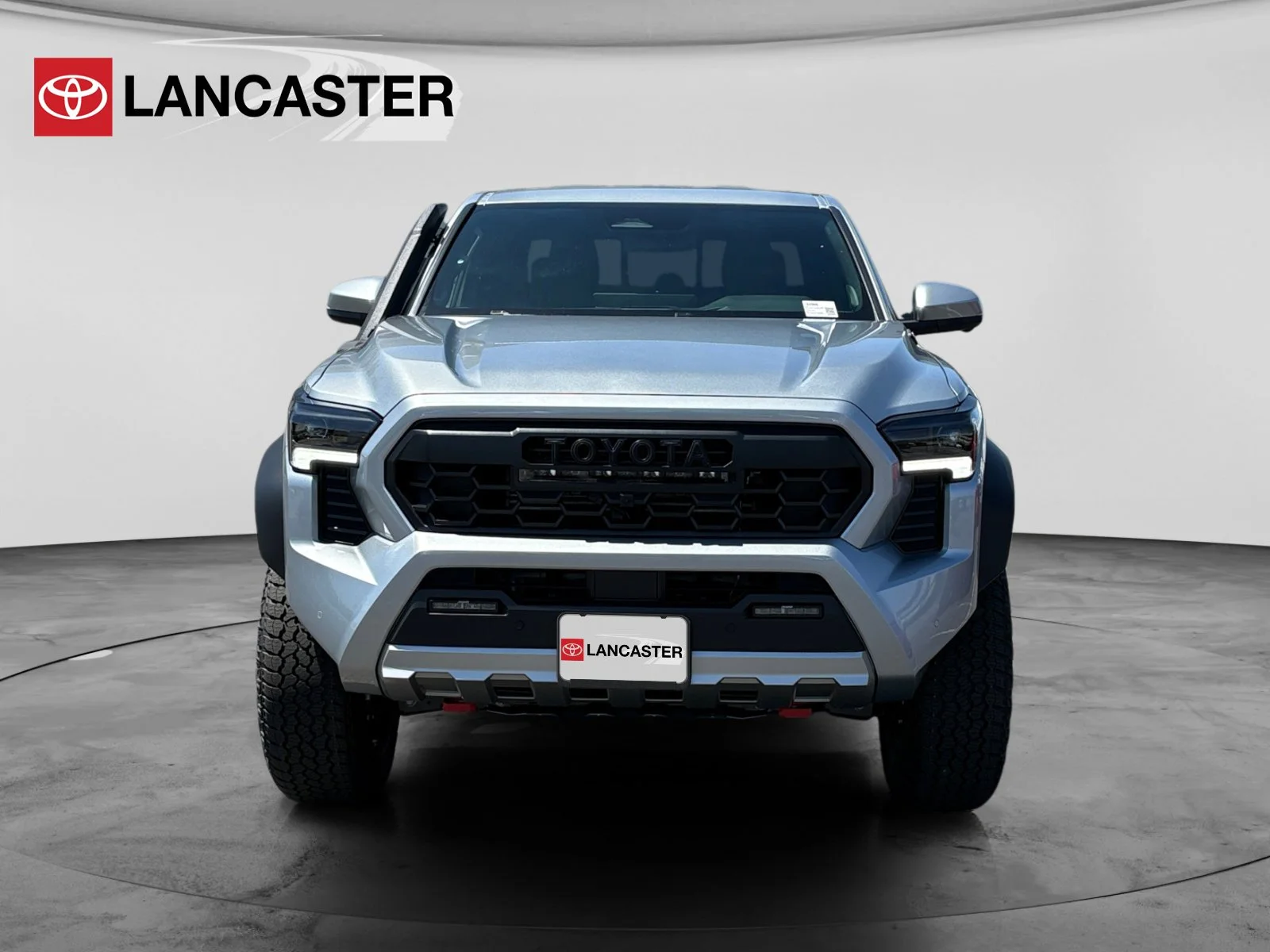 New 2026 Celestial Silver Metallic Toyota Tacoma Trailhunter image 2