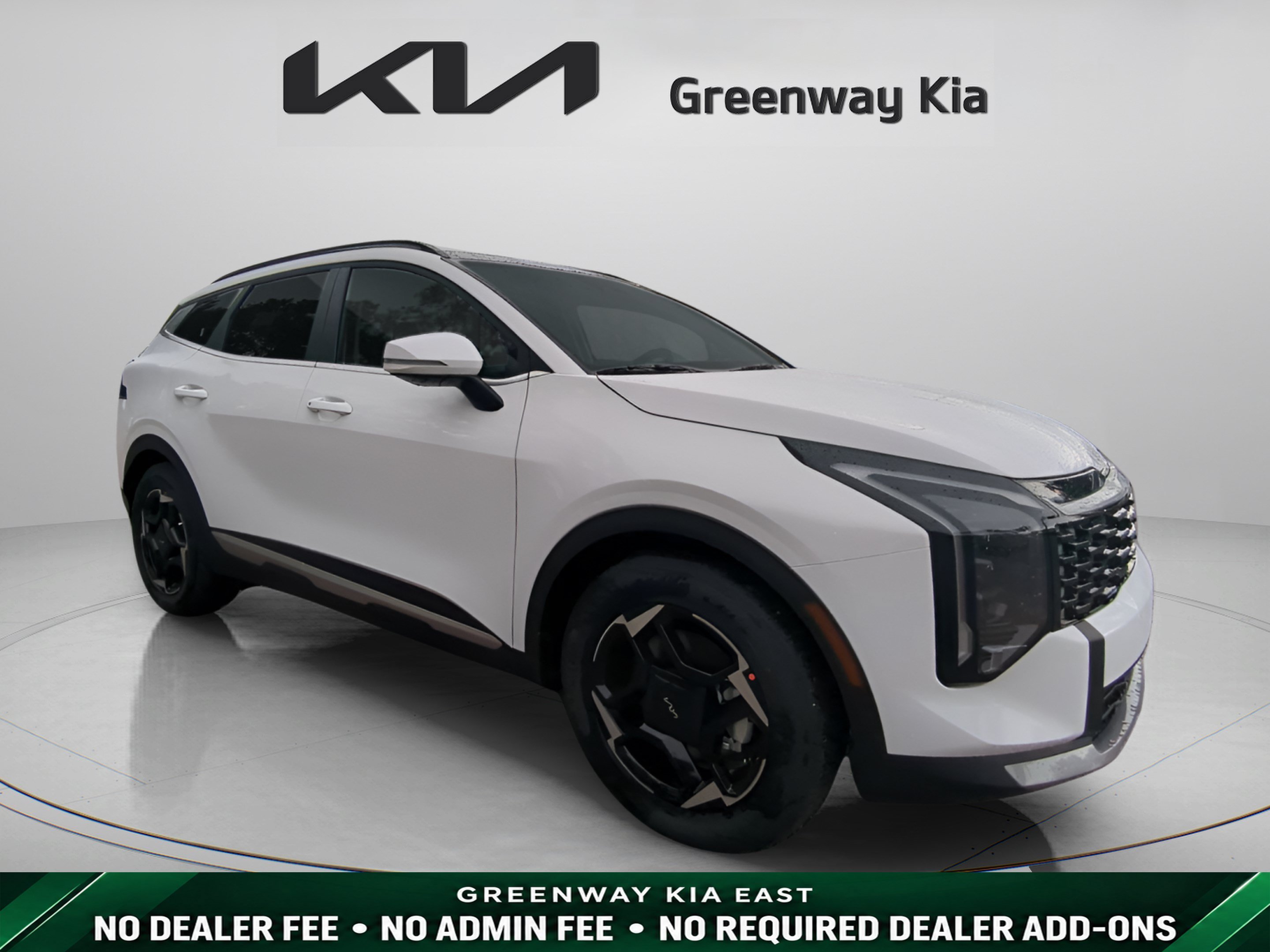 New 2026 Glacial White Pearl Kia EX image 1