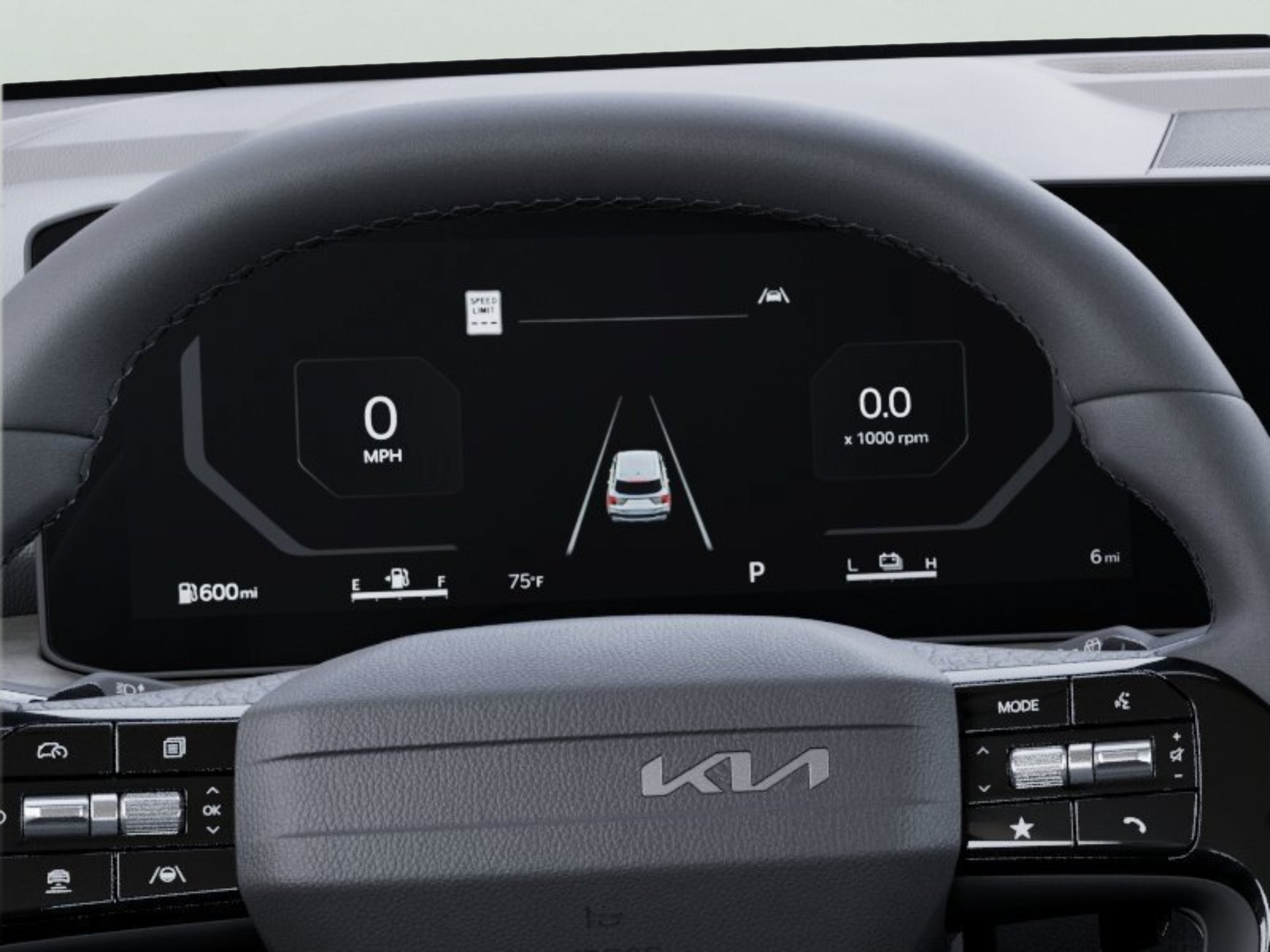 New 2026 Mineral Blue Kia X-Line SX Prestige AWD image 17