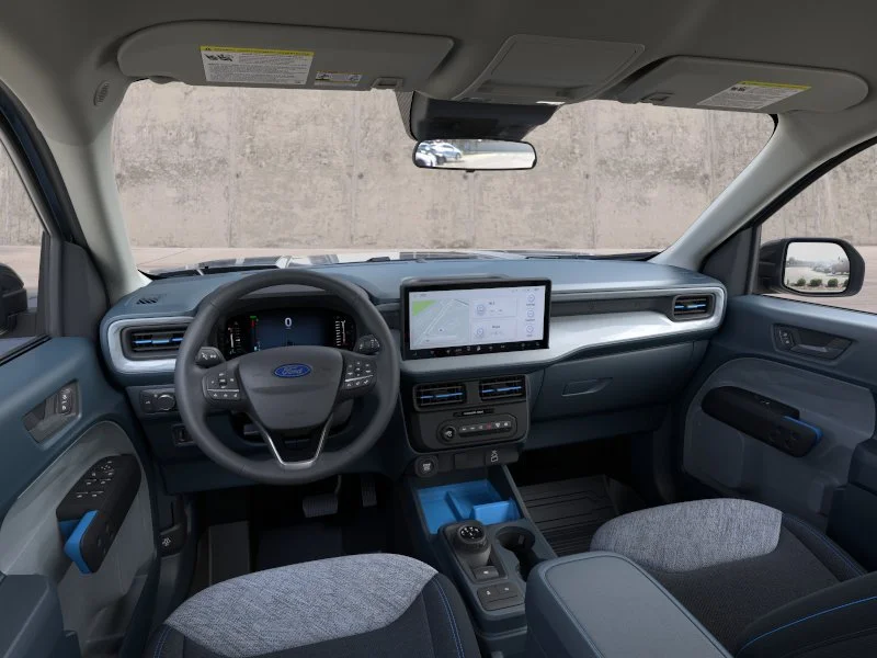 New 2026 Azure Gray Metallic Tri-Coat Ford XLT image 9
