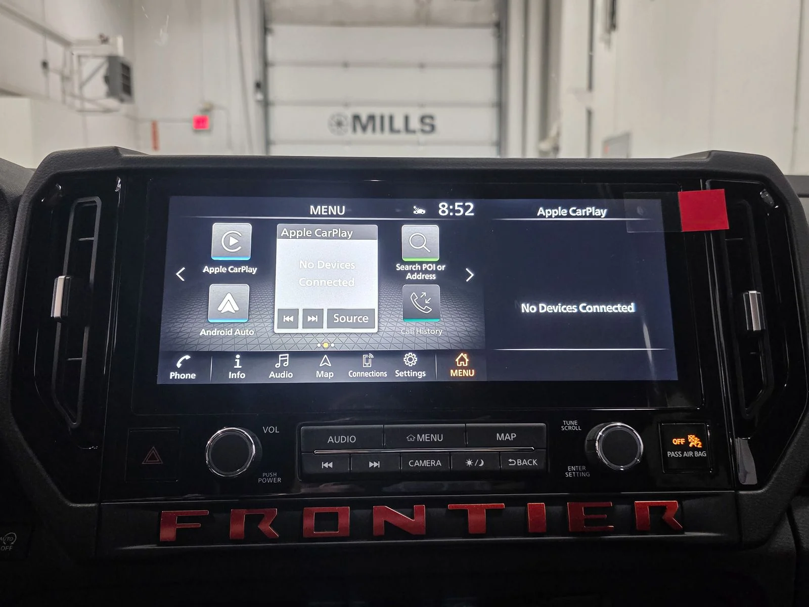 New 2026 Boulder Gray Pearl Nissan Crew Cab PRO-4X® image 26