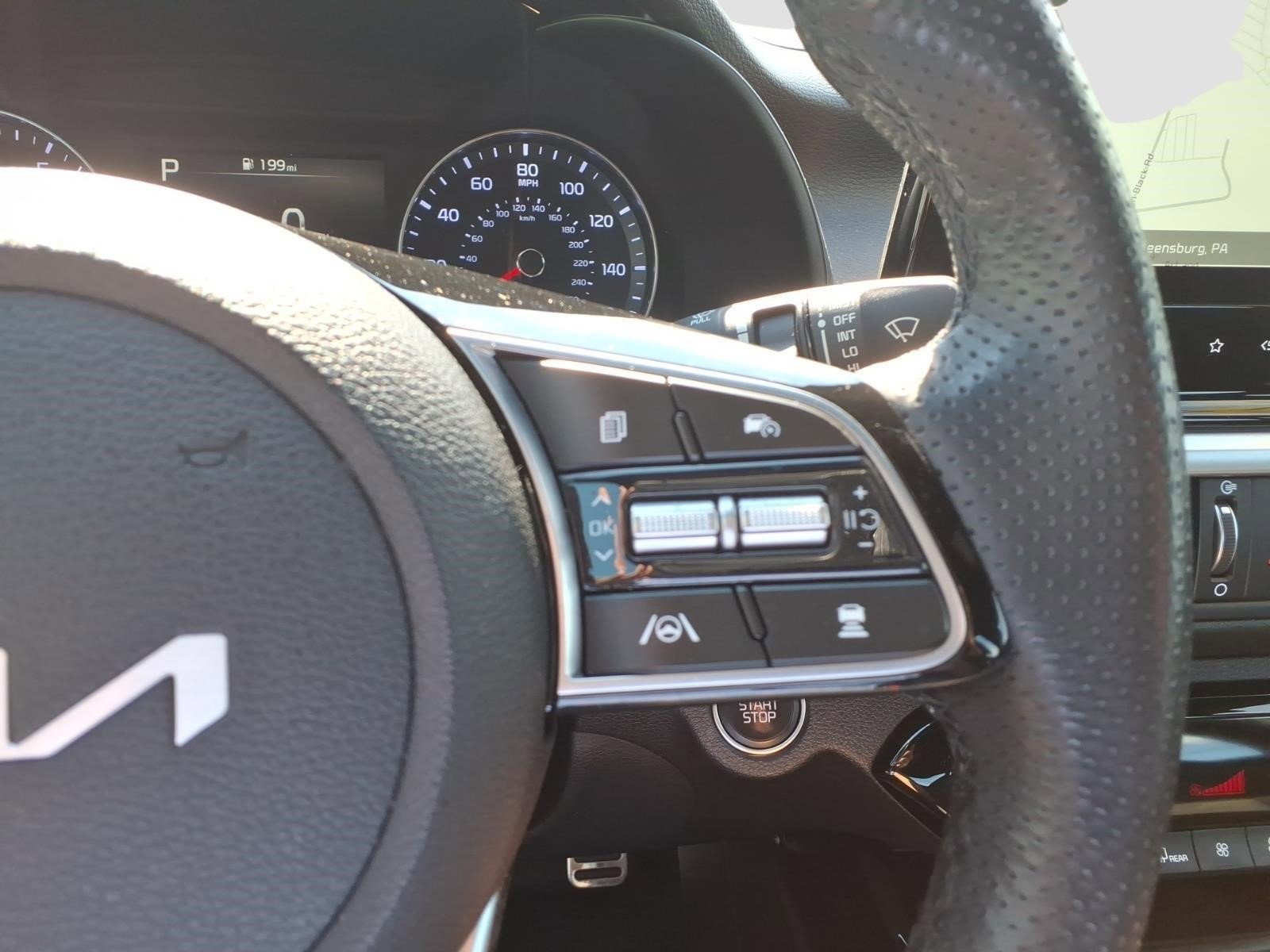 Used 2024 Sporty Blue Spb Kia GT-Line image 26