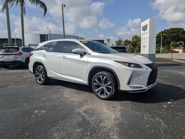 White Pearl 2022 Lexus RX SUV / Crossover Front-Wheel Drive 8-Speed Automatic