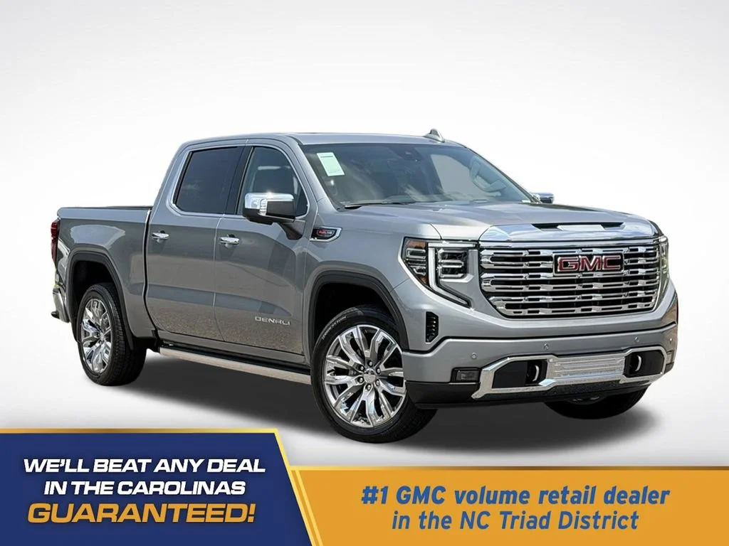 New 2026 Sterling Metallic GMC Denali image 1