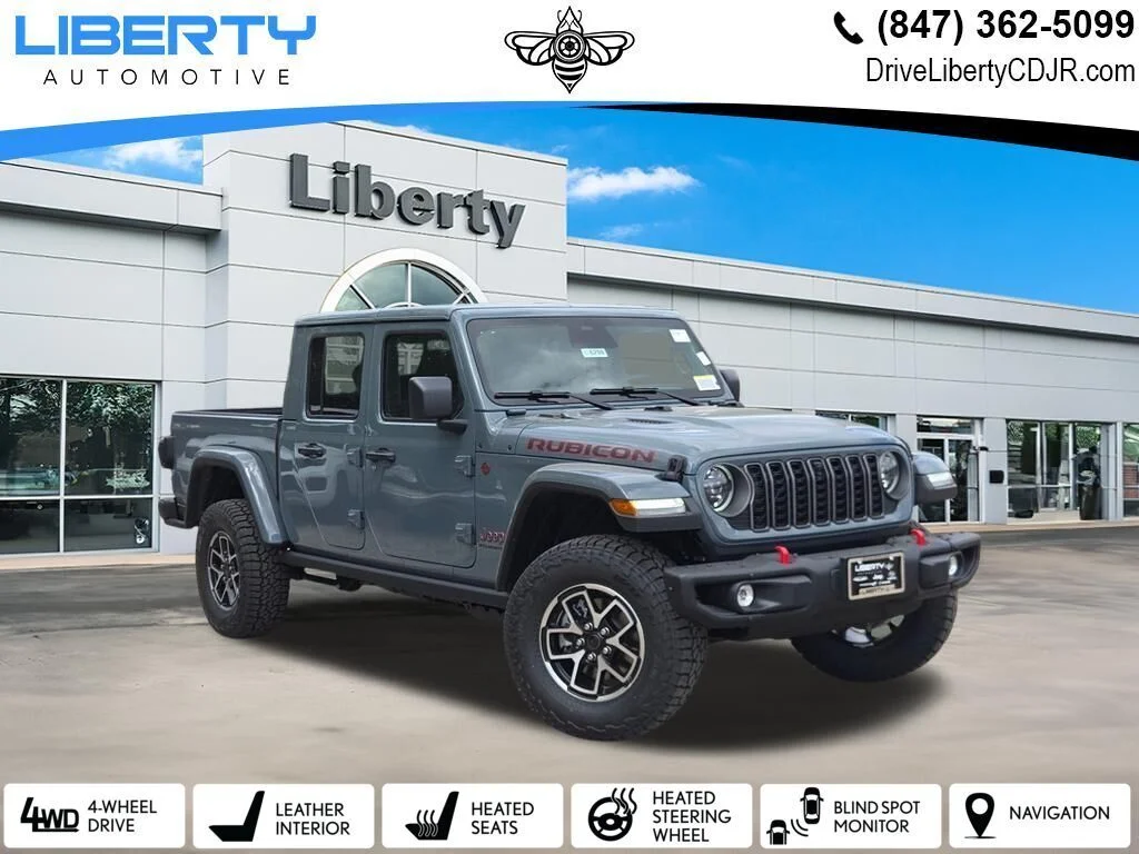 2026 Jeep Gladiator Rubicon X Auto's photo