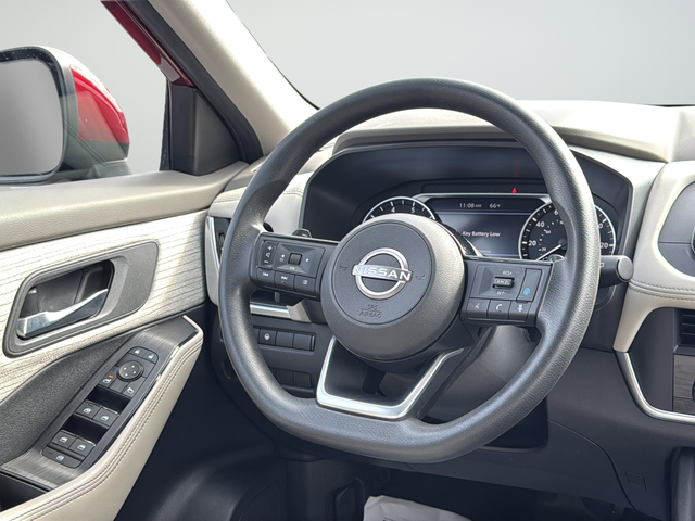 Used 2023 Red Nissan SV image 38