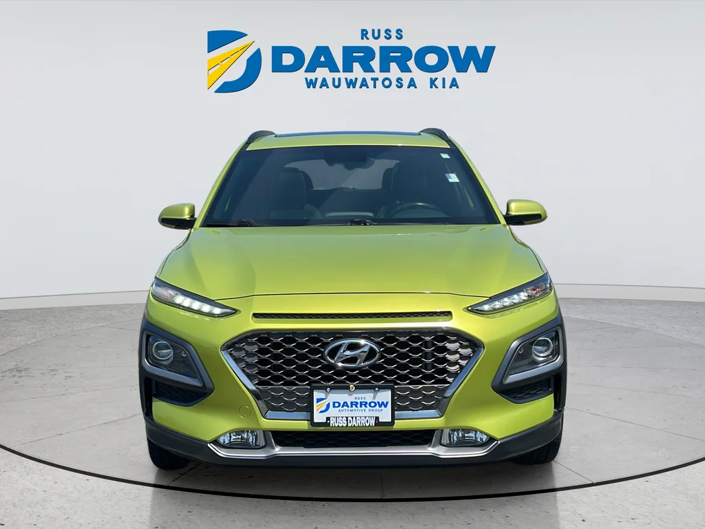 Used 2018 Green Hyundai Limited image 8