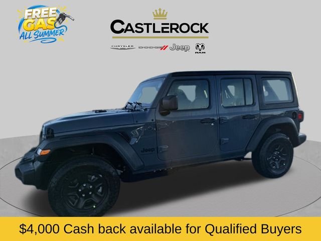 New 2026 Anvil Clear-Coat Exterior Paint Jeep Sport image 1