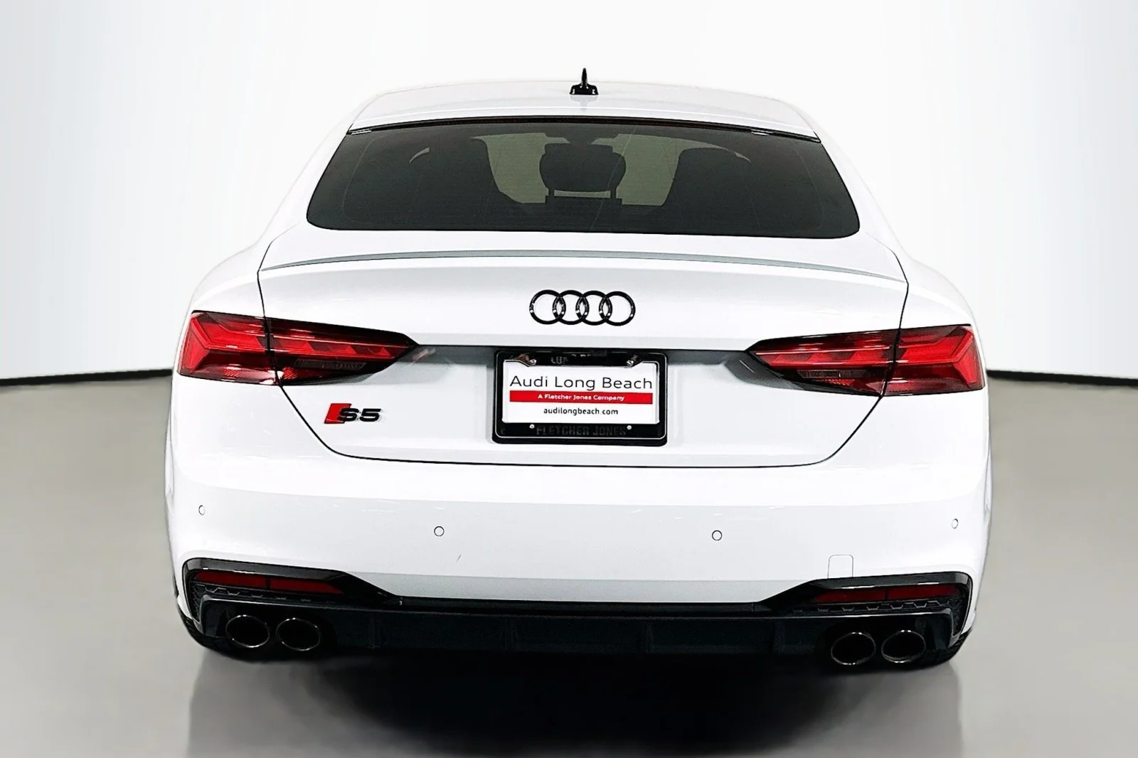 Used 2023 Glacier White Metallic Audi Prestige image 3