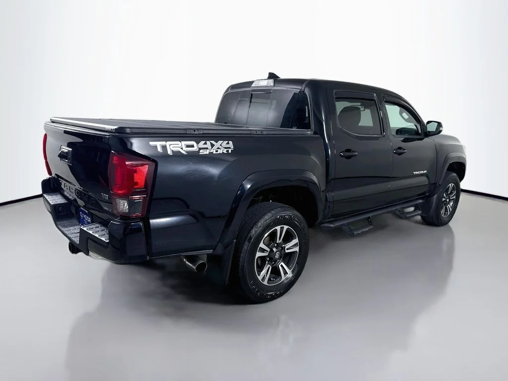 Used 2018 Midnight Black Metallic Toyota TRD Sport image 13