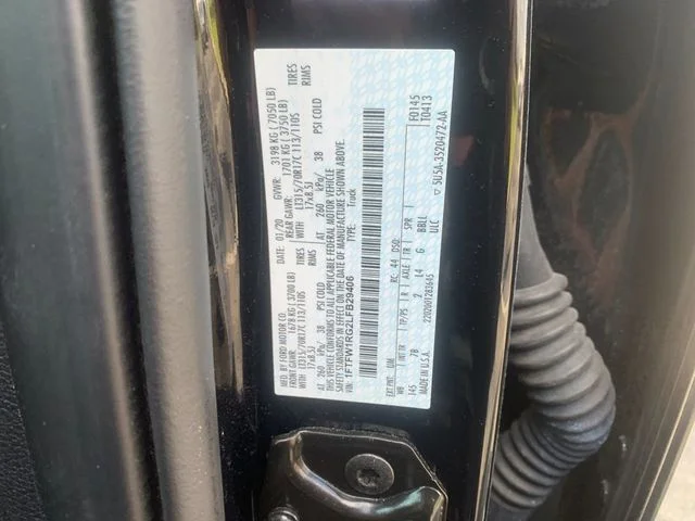 Used 2020 Black Ford Raptor image 9