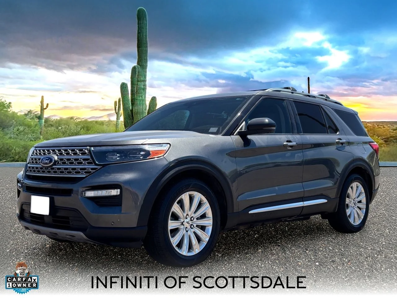 2020 Ford Explorer Limited