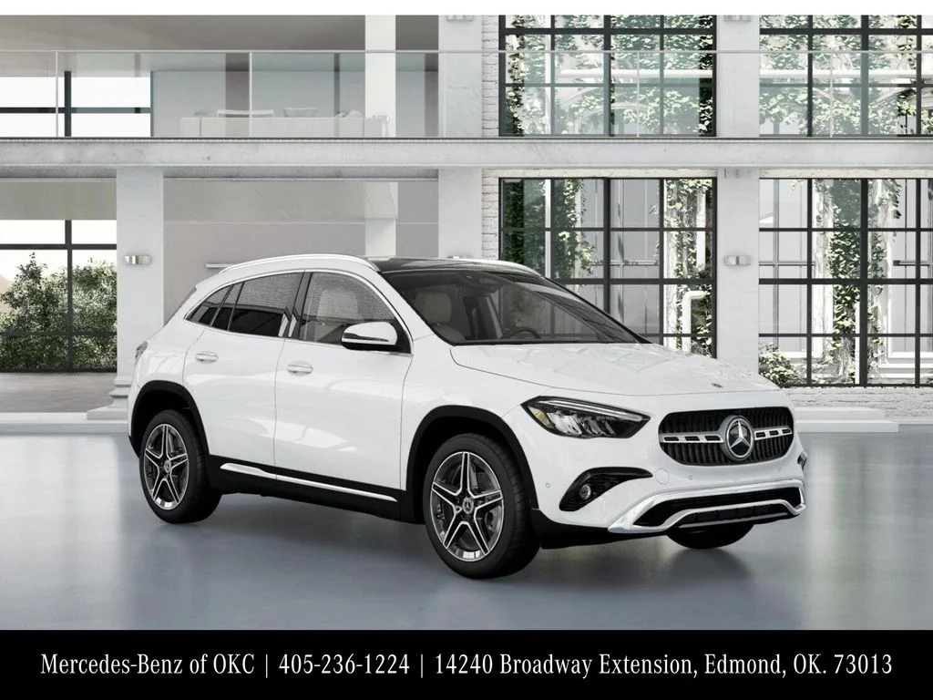 New 2026 White Mercedes-Benz GLA 250 image 11