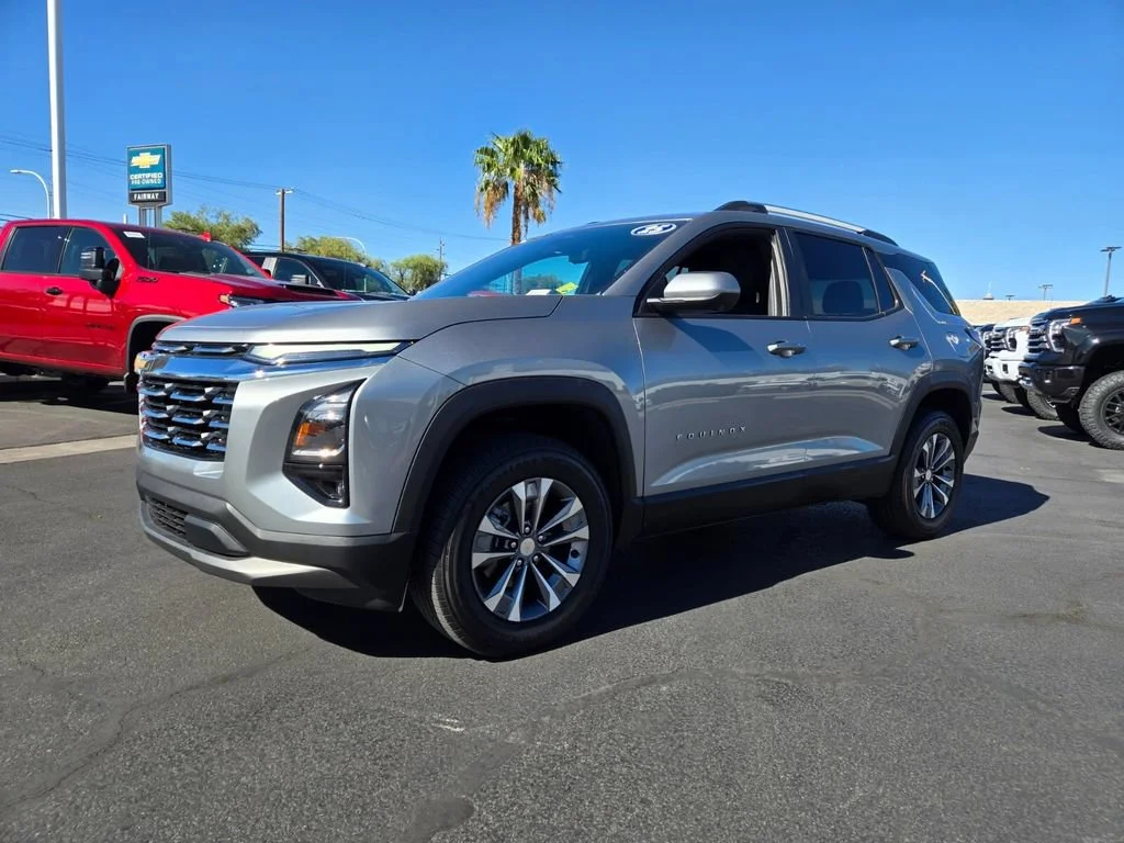 Used 2025 Sterling Gray Metallic Chevrolet LT image 2