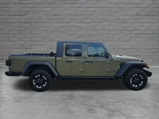 Used 2025 Green Jeep Rubicon image 6