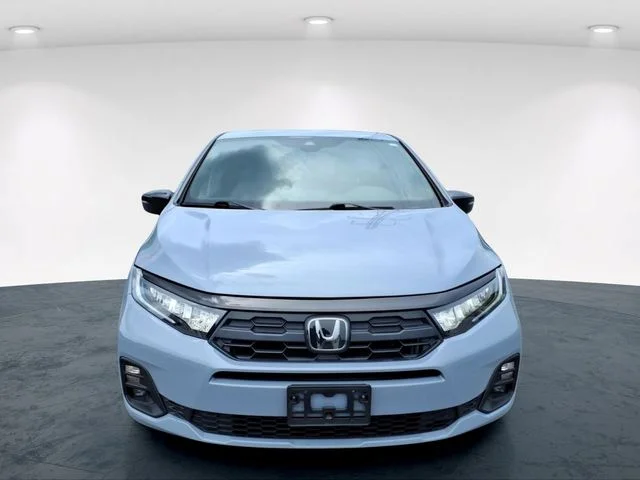 Used 2025 Blue Honda Sport-L image 4